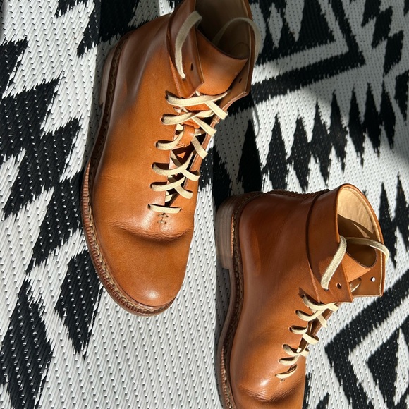 Feit handmade leather boots. Size 37. - Picture 6 of 7
